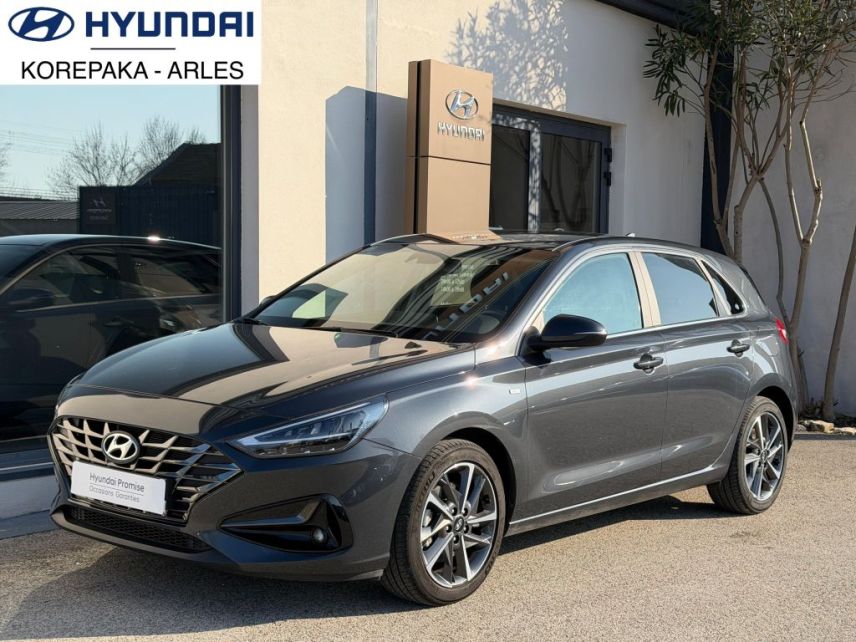 13200 : HYUNDAI Arles - Lexa Automobile - HYUNDAI i30 Creative - i30 III - Gris - Boîte manuelle - Essence sans plomb