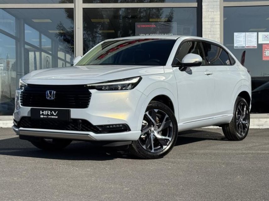 57200 : Hyundai Sarreguemines - Theobald Automobiles - HONDA HR-V - HR-V - Blanc - Traction - Hybride : Essence/Electrique