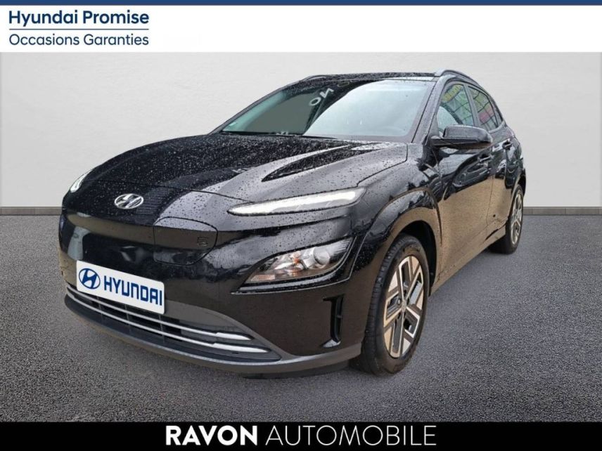 42100 : Hyundai Saint-Etienne - Ravon Automobile - HYUNDAI KONA ELECTRIC Intuitive - KONA ELECTRIQUE - NOIR - Automate à fonct. Continu - Courant électrique