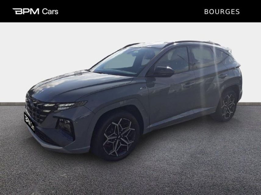 18230 : Hyundai Bourges - BPM Cars - HYUNDAI Tucson - Tucson - Shadow Grey - Transmission intégrale - Hybride rechargeable : Essence/Electrique