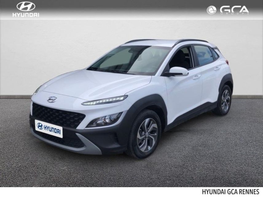 35510 : Hyundai Rennes - GCA - HYUNDAI Kona - Kona - Atlas White - Traction - Essence/Micro-Hybride