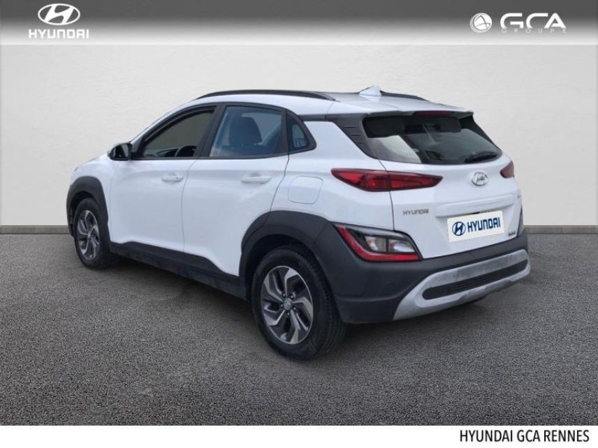 35510 : Hyundai Rennes - GCA - HYUNDAI Kona - Kona - Atlas White - Traction - Essence/Micro-Hybride