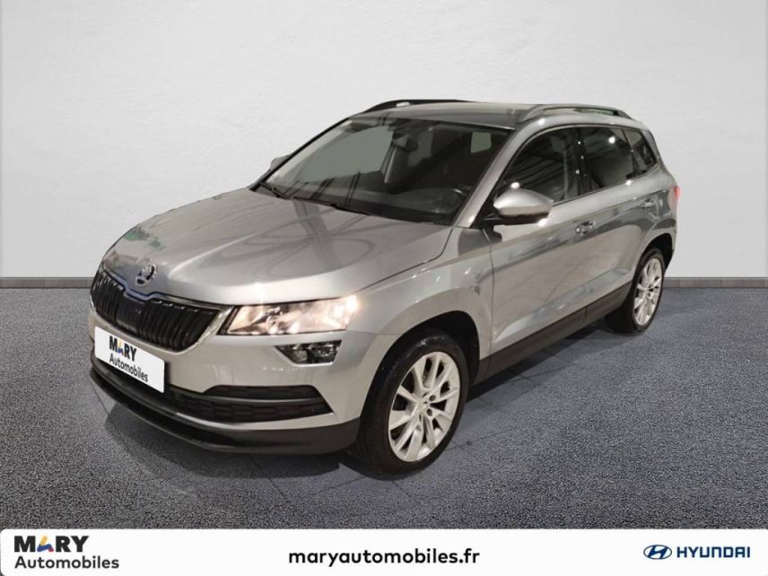 02100 : Hyundai Saint-Quentin - Mary Automobiles - SKODA KAROQ Business - KAROQ - Gris Business Métallisé/Gris Business Métallisé - Boîte manuelle - Diesel