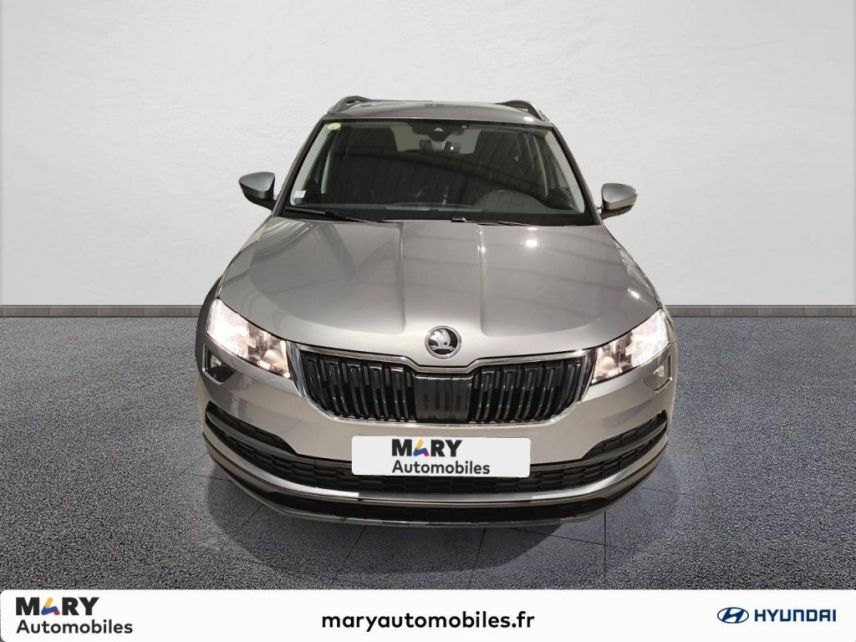 02100 : Hyundai Saint-Quentin - Mary Automobiles - SKODA KAROQ Business - KAROQ - Gris Business Métallisé/Gris Business Métallisé - Boîte manuelle - Diesel