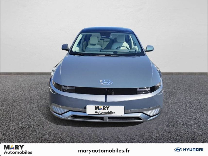 02100 : Hyundai Saint-Quentin - Mary Automobiles - HYUNDAI IONIQ 5 Executive - IONIQ 5 - Vert - Automate à fonct. Continu - Courant électrique