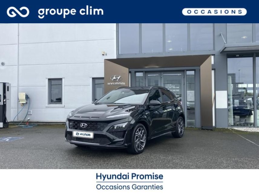 65000 : Hyundai Tarbes i-AUTO - HYUNDAI Kona - Kona - Phantom Black Métal - Traction - Essence/Micro-Hybride