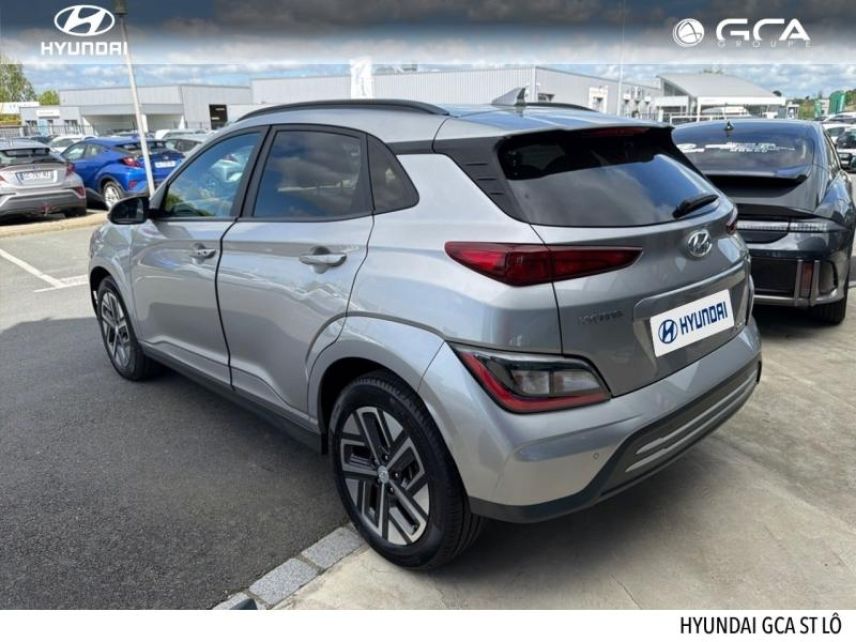 50000 : Hyundai Saint-Lô - GCA - HYUNDAI Kona - Kona - Shimmering Silver Métal - Traction - Electrique