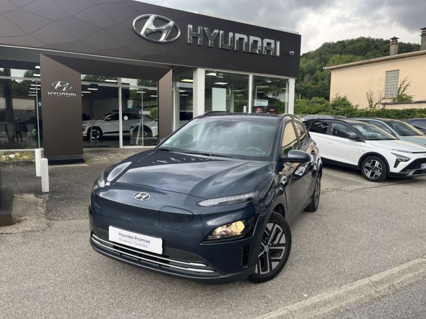 38200 : Hyundai Vienne - Groupe Central Autos - HYUNDAI KONA ELECTRIC Intuitive - KONA ELECTRIQUE - Bleu - Automate à fonct. Continu - Courant électrique