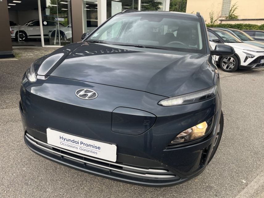 38200 : Hyundai Vienne - Groupe Central Autos - HYUNDAI KONA ELECTRIC Intuitive - KONA ELECTRIQUE - Bleu - Automate à fonct. Continu - Courant électrique