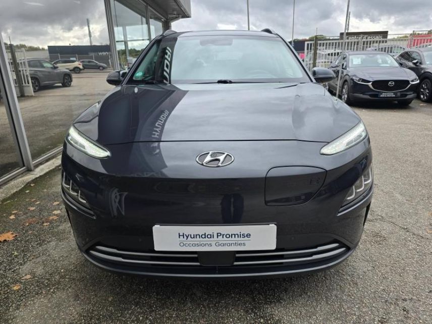 87280 : Hyundai Limoges - Motors Cars - HYUNDAI Kona - Kona - Dark Knight Métal - Traction - Electrique