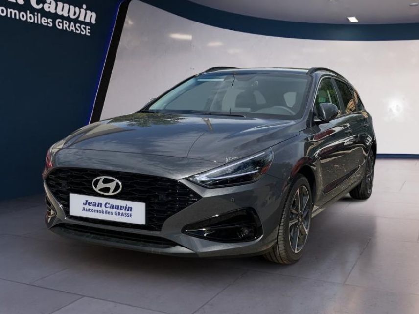 06130 : Hyundai Grasse - Garage Jean Cauvin - HYUNDAI i30 SW - i30 SW - ECOTRONIC GRAY - Traction - Essence