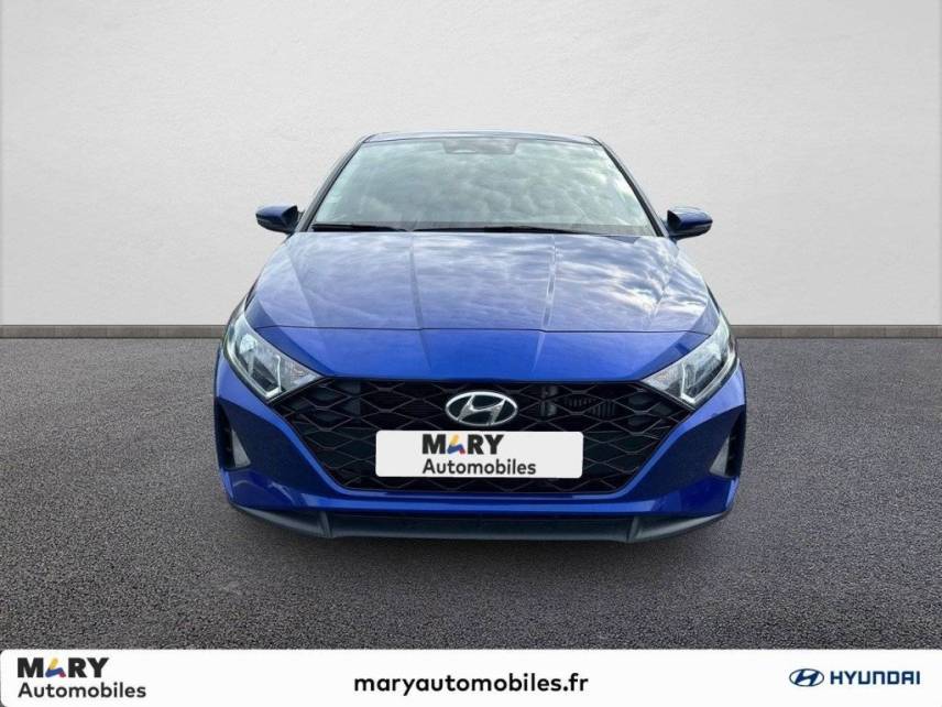 80330 : Hyundai Amiens - Mary Automobiles - HYUNDAI i20 Intuitive - i20 III - Bleu - Automate sequentiel - Essence sans plomb