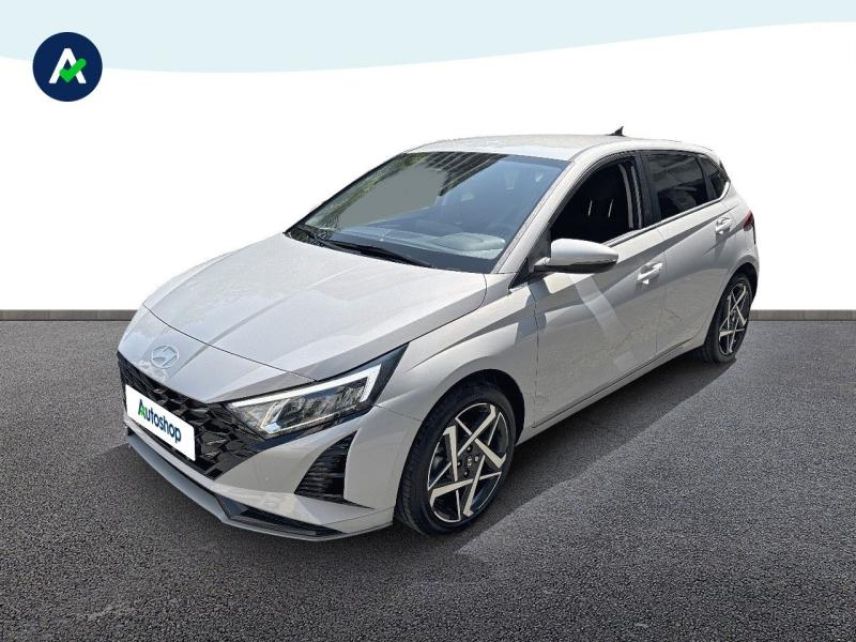 75013 : Hyundai Paris 13 - BPM Cars - HYUNDAI i20 - i20 - Lumen Gray Métal - Traction - Essence