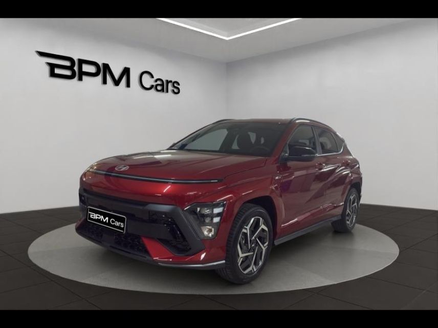 94270 : Hyundai Kremlin-Bicêtre - BPM Cars - HYUNDAI Kona - Kona - Ultimate Red métallisé - Traction - Hybride : Essence/Electrique