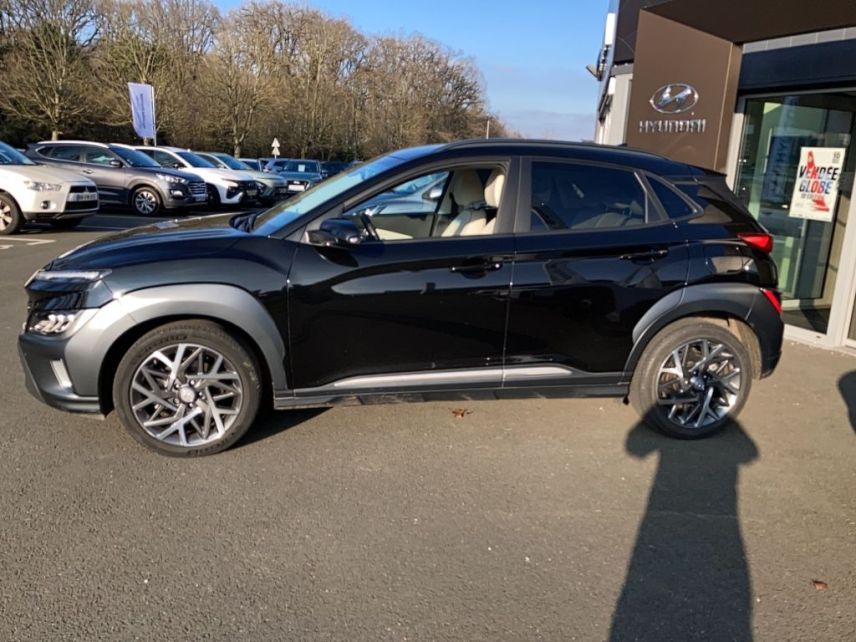 49070 : Hyundai Angers - Oceane Automobiles - HYUNDAI KONA HYBRID Executive - KONA - Noir - Automate sequentiel - Essence / Courant électrique