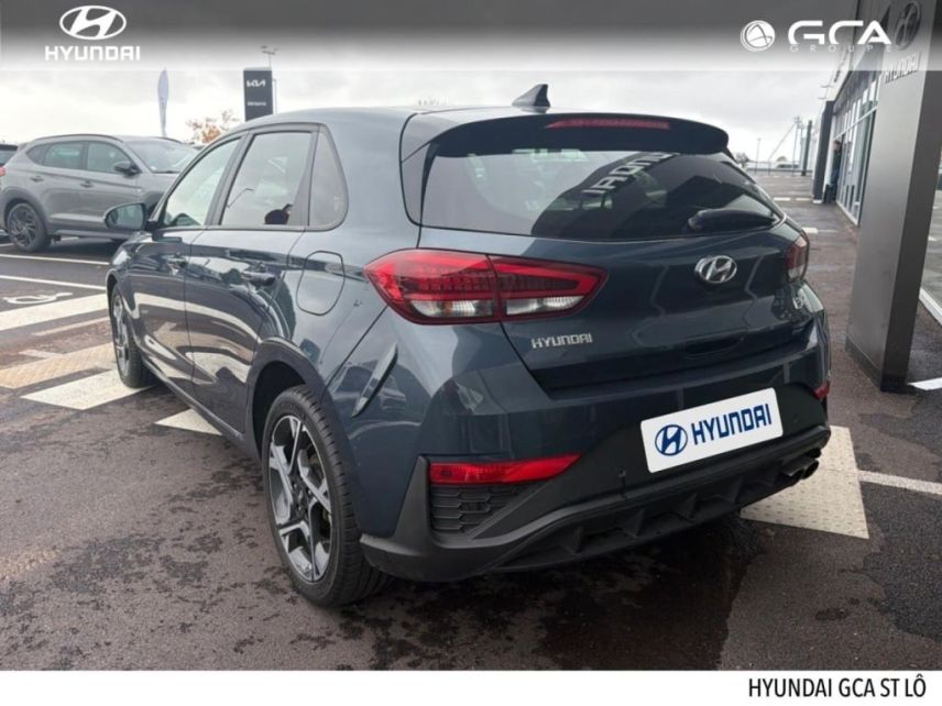 50000 : Hyundai Saint-Lô - GCA - HYUNDAI i30 - i30 - Teal Blue Métal - Traction - Essence/Micro-Hybride