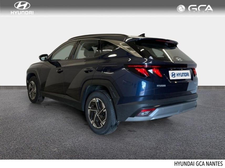 44800 : Hyundai NANTES SAINT HERBLAIN - GCH NANTES - HYUNDAI Tucson - Tucson - Sailing Blue Métal - Traction - Hybride : Essence/Electrique
