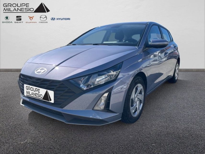 13290 : Hyundai Aix en Provence - Cap Milanesio - HYUNDAI i20 Initia - i20 III - Bleu - Boîte manuelle - Essence sans plomb
