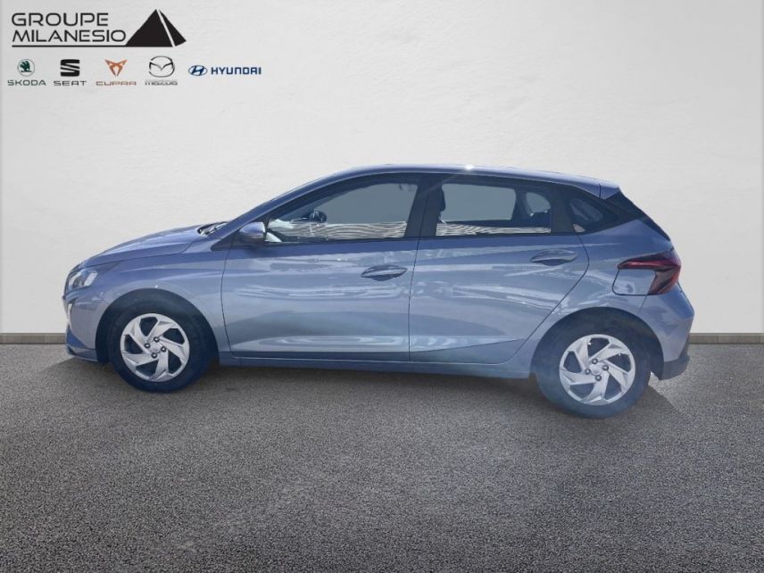 13290 : Hyundai Aix en Provence - Cap Milanesio - HYUNDAI i20 Initia - i20 III - Bleu - Boîte manuelle - Essence sans plomb