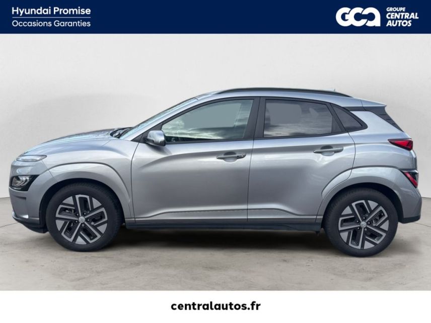 38300 : Hyundai Bourgoin-Jallieu - CENTRAL MOTOR LYON - HYUNDAI KONA ELECTRIC Creative - KONA ELECTRIQUE - Gris - Automate à fonct. Continu - Courant électrique
