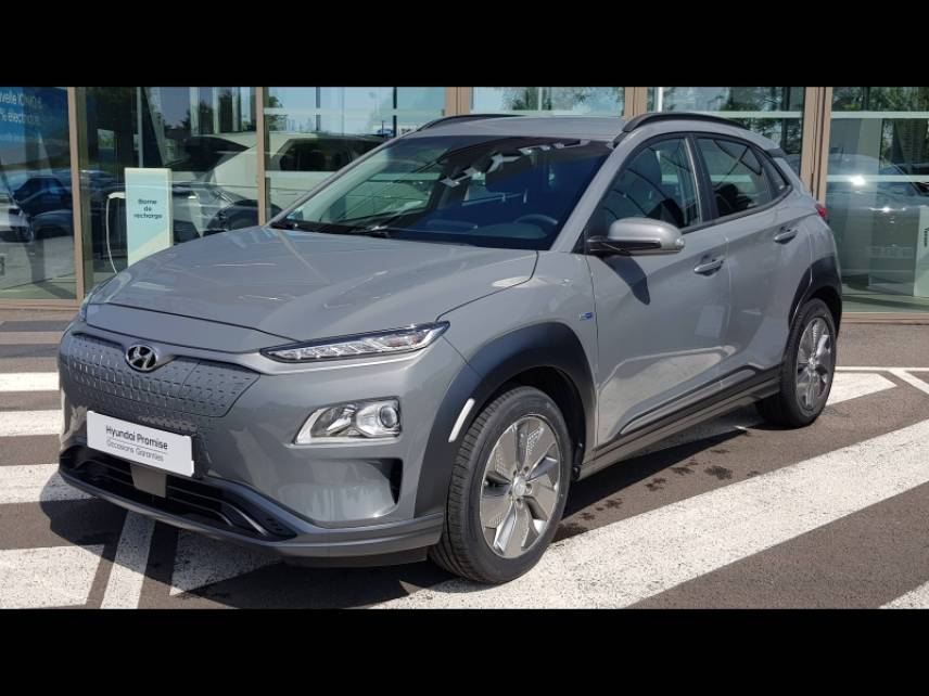 37540 : Hyundai Tours - EOS des Nations - HYUNDAI Kona - Kona - Shimmering Silver Métal - Traction - Electrique