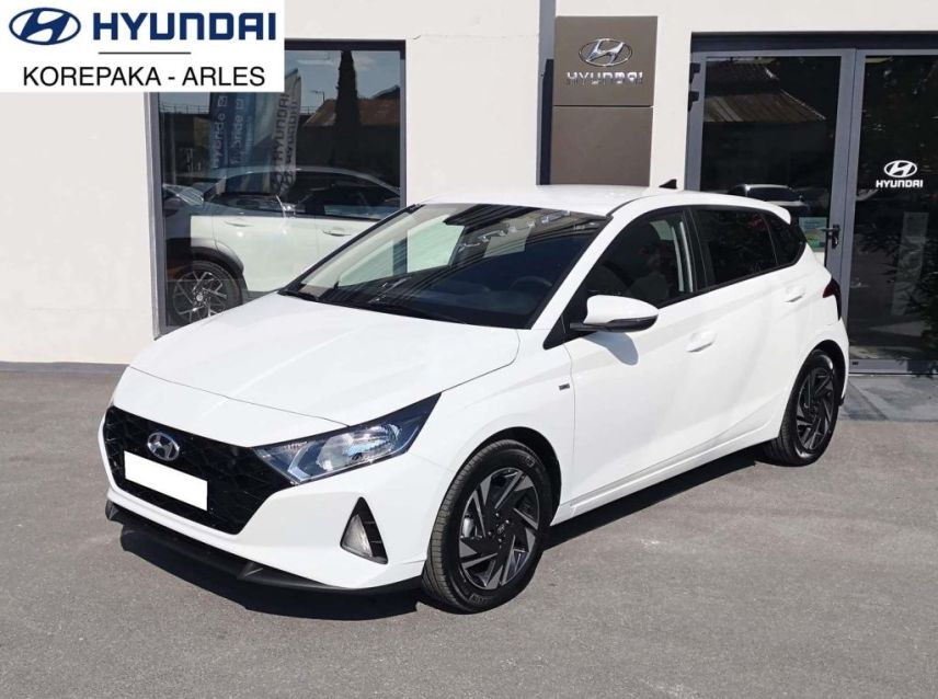 13200 : HYUNDAI Arles - Lexa Automobile - HYUNDAI i20 Intuitive - i20 III - Blanc - Boîte manuelle - Essence sans plomb