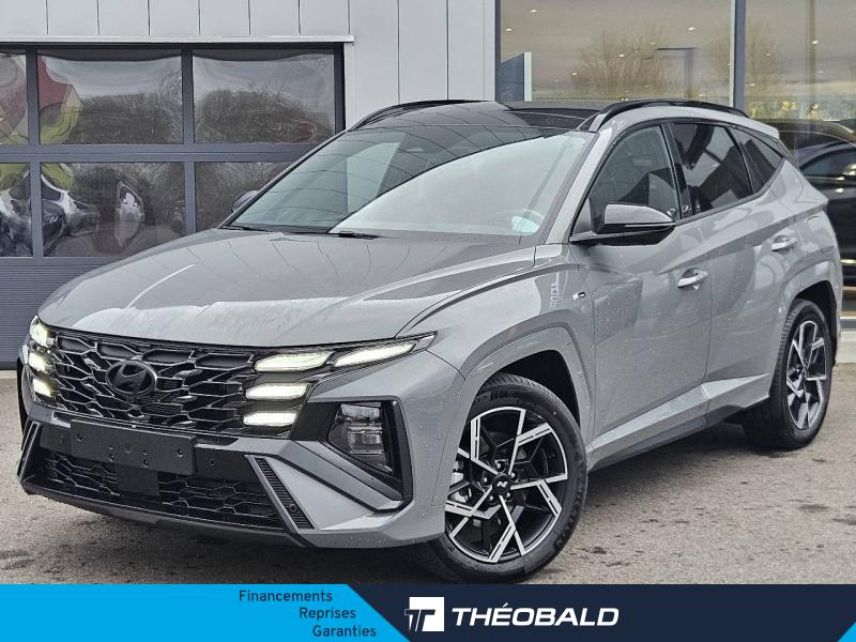 57685 : Hyundai Metz - Theobald Automobiles - HYUNDAI Tucson - Tucson - Shadow Grey - Traction - Hybride : Essence/Electrique