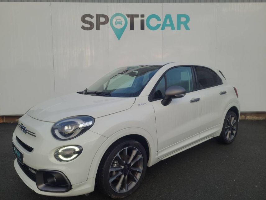 33140 : Hyundai Bordeaux Sud Villenave d&#039;Ornon - Sipa Automobiles - FIAT 500X MY22 Sport - 500X - BLANC - Boîte manuelle - Diesel