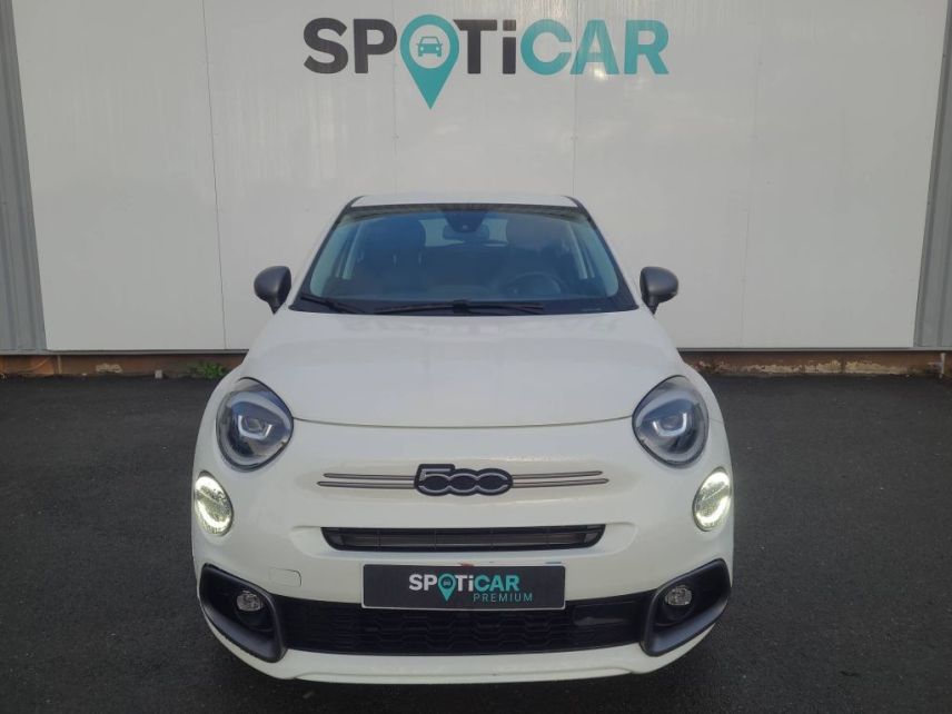 33140 : Hyundai Bordeaux Sud Villenave d&#039;Ornon - Sipa Automobiles - FIAT 500X MY22 Sport - 500X - BLANC - Boîte manuelle - Diesel