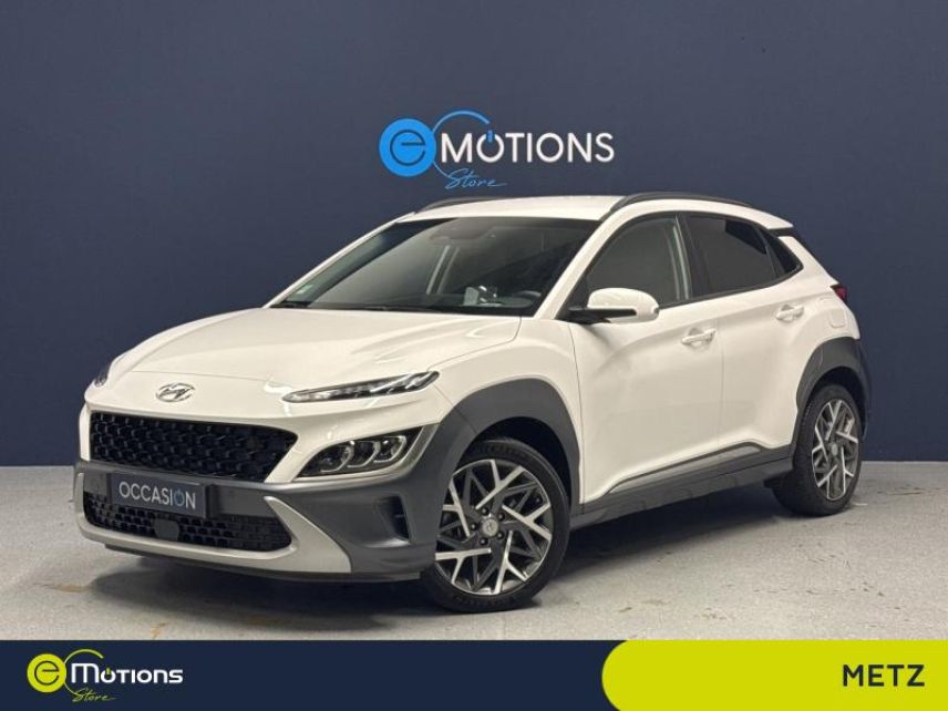 57100 : Hyundai Thionville - Théobald Automobiles - HYUNDAI Kona - Kona - Atlas White - Traction - Hybride : Essence/Electrique