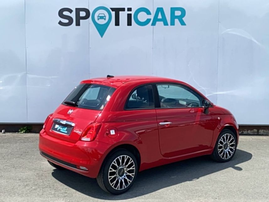 33140 : Hyundai Bordeaux Sud Villenave d&#039;Ornon - Sipa Automobiles - FIAT 500  - 500 II - Rouge - Boîte manuelle - Essence sans plomb