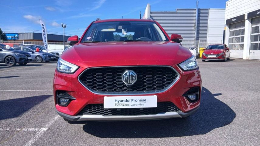 60880 : Hyundai Compiègne - Groupe PROTEA - MG ZS Luxury - ZS II - Rouge - Boîte manuelle - Essence sans plomb