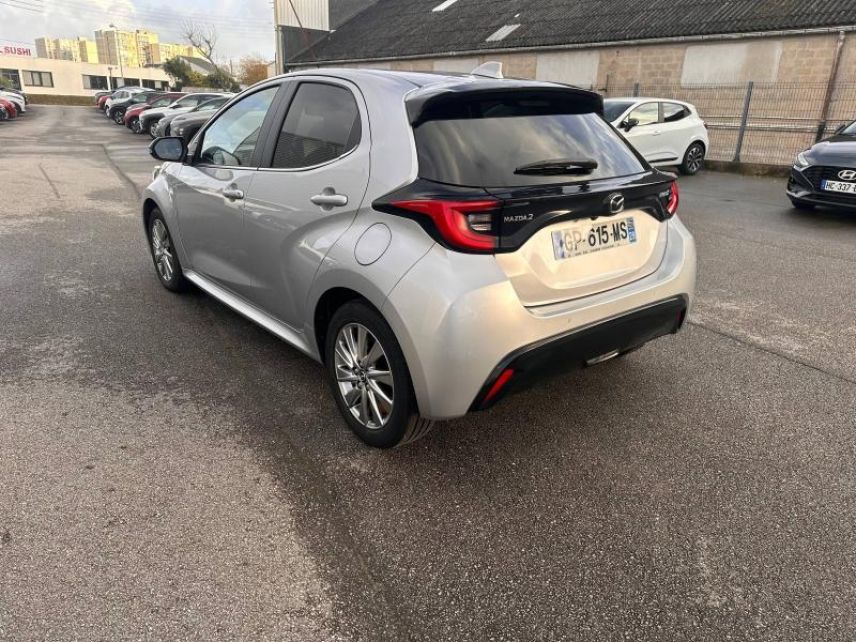 29200 : Hyundai Brest - Iroise Automobiles - MAZDA Mazda 2 Hybrid - Mazda 2 Hybrid - Blanc - Traction - Hybride : Essence/Electrique