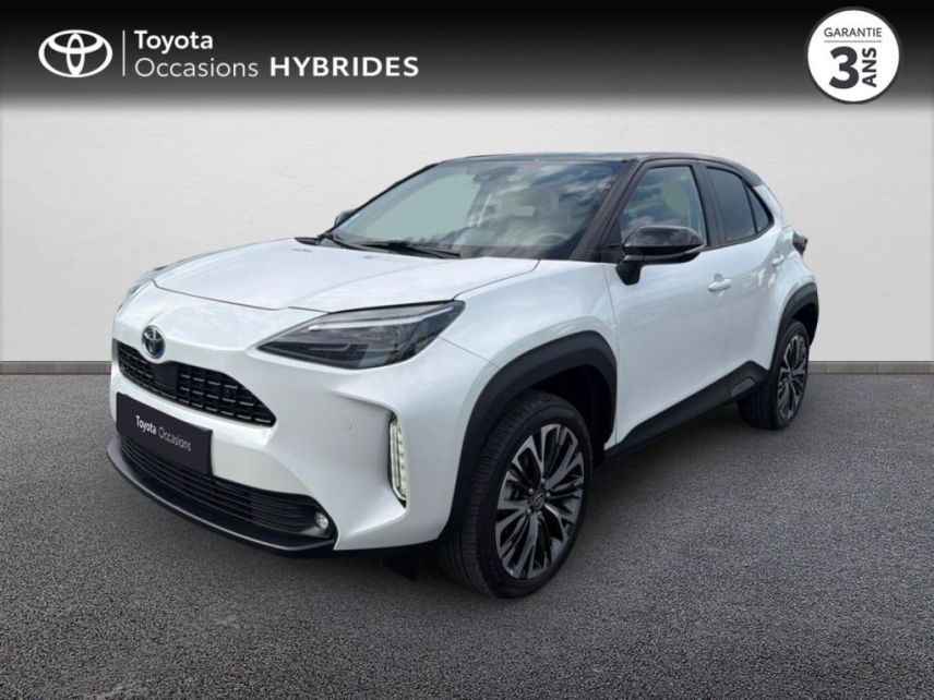 50000 : Hyundai Saint-Lô - GCA - TOYOTA Yaris Cross - Yaris Cross - Blanc Lunaire premium/Toit Noir - Transmission intégrale - Hybride : Essence/Electrique