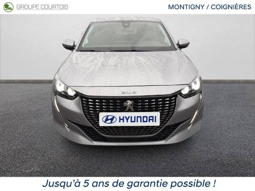 78180 : Hyundai Montigny-le-Bretonneux - Courtois Automobiles - PEUGEOT 208 - 208 - Gris artense - Traction - Essence