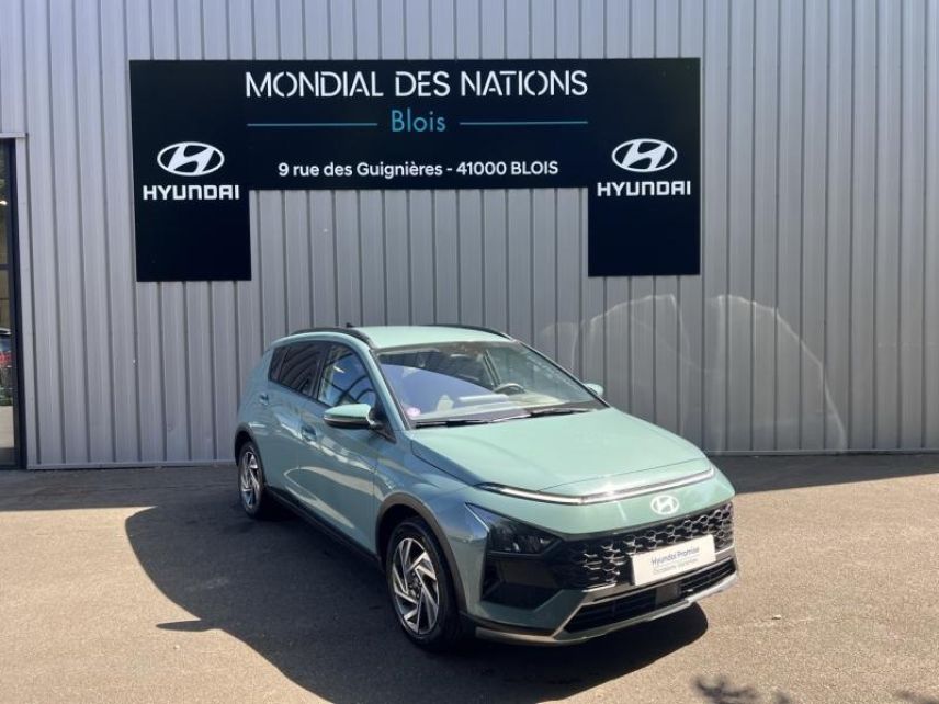 41000 : Hyundai Blois - Mondial des Nations - HYUNDAI Bayon - Bayon - Vert - Traction - Essence