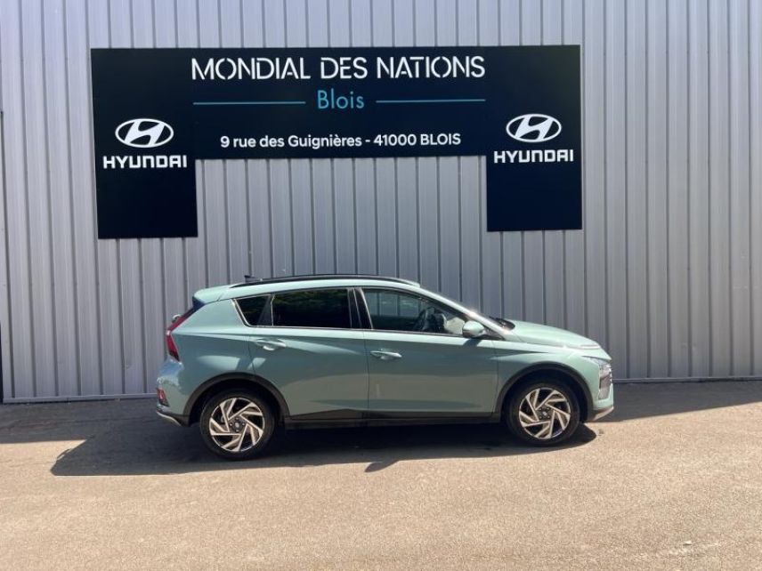 41000 : Hyundai Blois - Mondial des Nations - HYUNDAI Bayon - Bayon - Vert - Traction - Essence