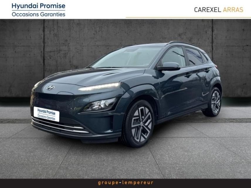 62700 : Hyundai Bruay-La-Buissière - Groupe Lempereur - HYUNDAI Kona - Kona - Teal Métal - Traction - Electrique