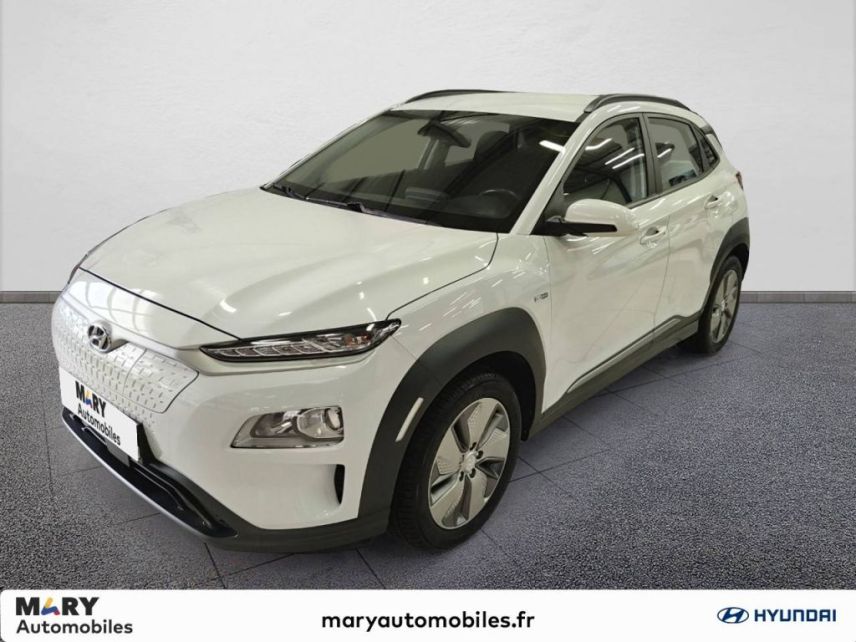 02100 : Hyundai Saint-Quentin - Mary Automobiles - HYUNDAI KONA ELECTRIC Intuitive - KONA - CHALK WHITE - Automate à fonct. Continu - Courant électrique