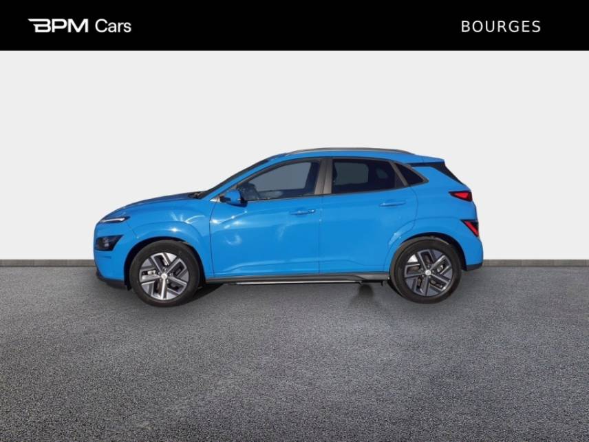 18230 : Hyundai Bourges - ELLIPSE Automobiles - HYUNDAI Kona - Kona - Bleu - Traction - Electrique