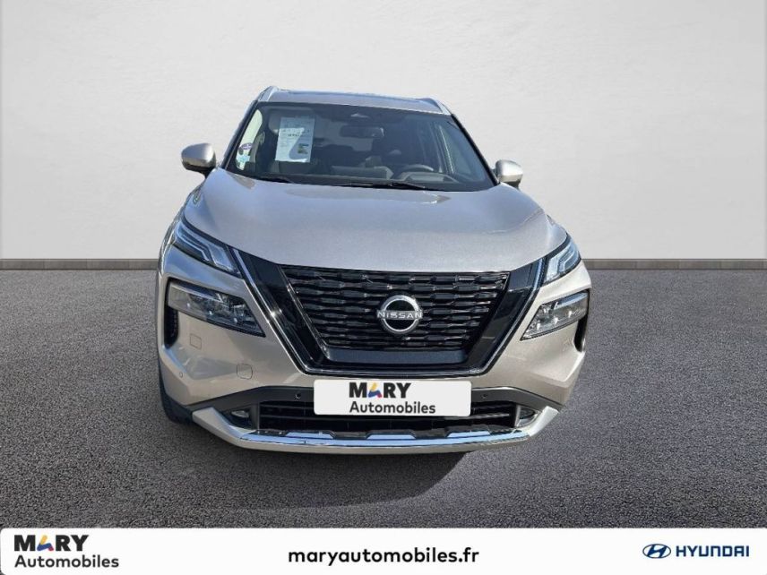 76000 : Hyundai Rouen - JFC by Mary Automobiles - NISSAN X-TRAIL Tekna+ - X-TRAIL IV - Black Pack Extérieur - Automate à fonct. Continu - Essence / Courant électrique