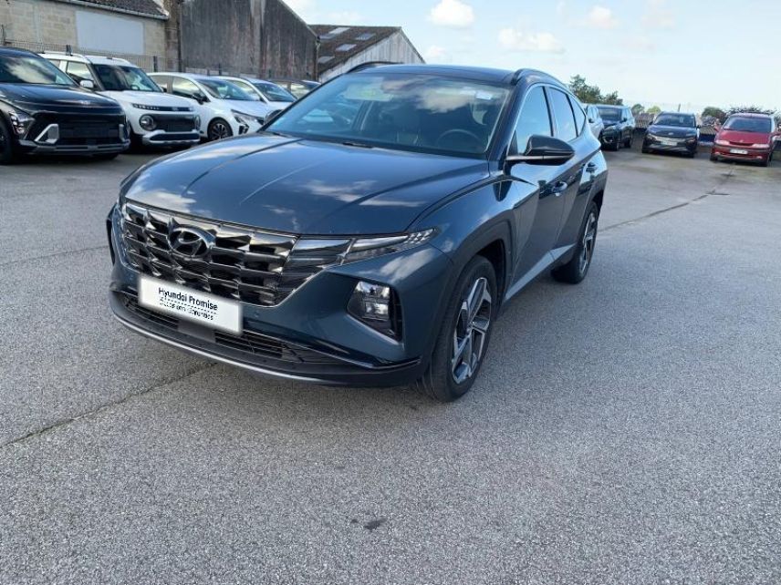 29000 : Hyundai Quimper - Iroise Automobiles - HYUNDAI Tucson - Tucson - Teal Blue Métal - Traction - Hybride : Essence/Electrique