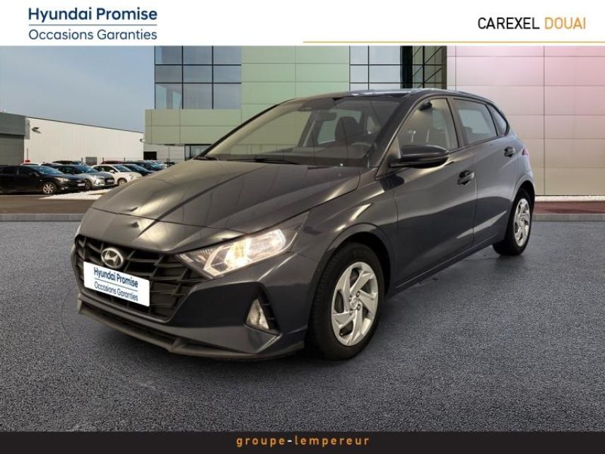59187 : Hyundai Douai - Groupe Lempereur - HYUNDAI i20 - i20 - Aurora Grey Métal - Traction - Essence