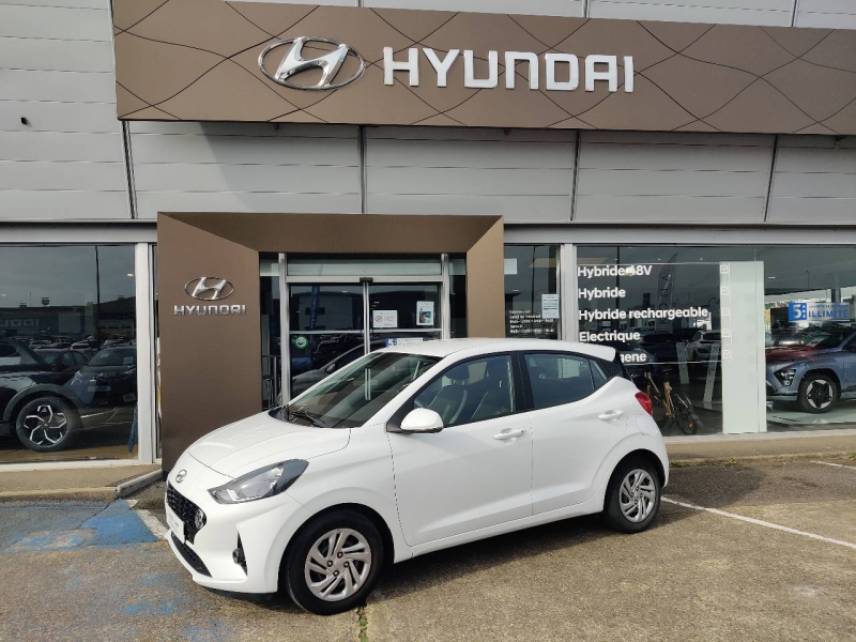 72100 : Hyundai Le Mans - Planet Auto - HYUNDAI i10 - i10 - Polar White - Traction - Essence