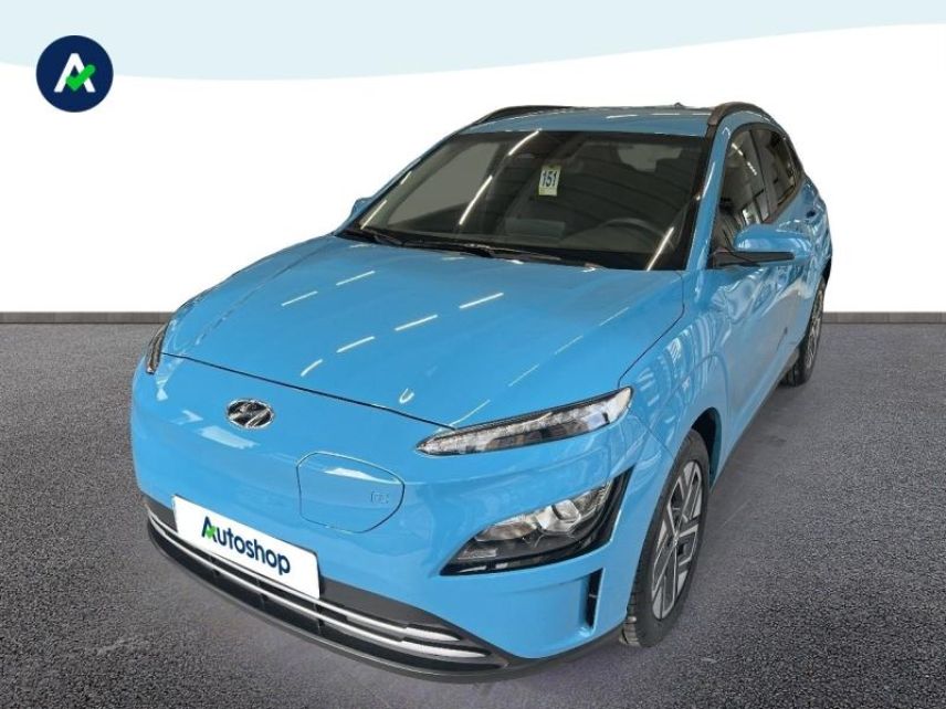 75013 : Hyundai Paris 13 - BPM Cars - HYUNDAI Kona - Kona - Bleu - Traction - Electrique