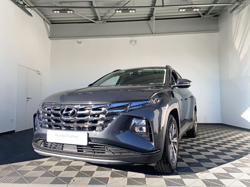 85000 : Hyundai MoceanRent | La Roche-sur-Yon - Océane Auto - HYUNDAI TUCSON Creative - TUCSON IV - Noir - Boîte automatique - Essence / Courant électrique