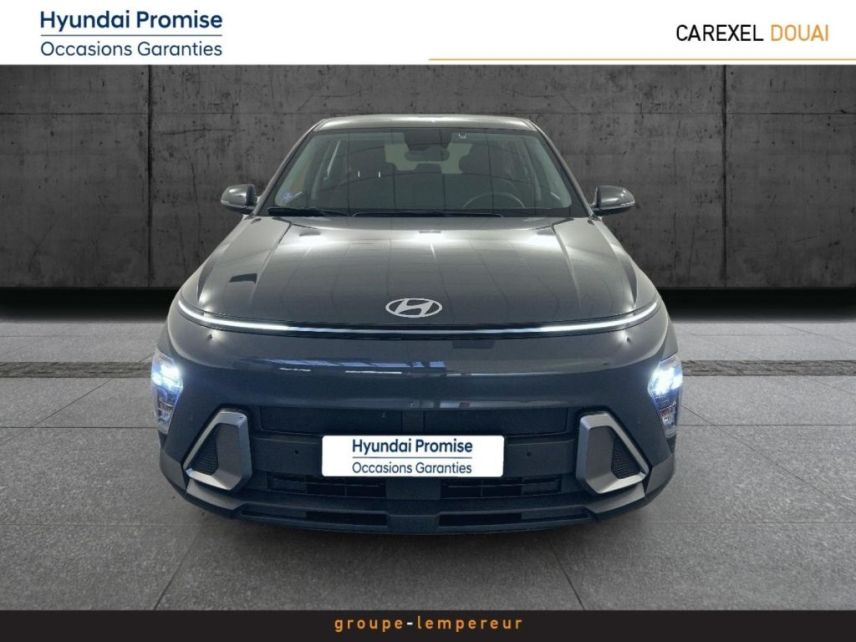 59187 : Hyundai Douai - Groupe Lempereur - HYUNDAI Kona - Kona - Ecotronic Gray perlé métallisé - Traction - Hybride : Essence/Electrique