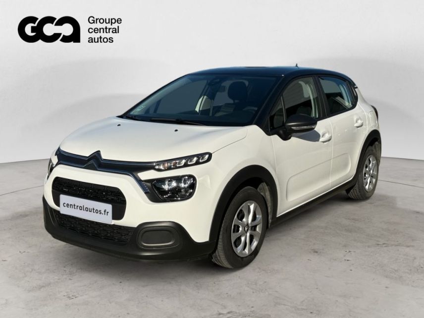 38200 : Hyundai Vienne - Groupe Central Autos - CITROEN C3 Feel Pack - C3 III - Blanc - Boîte manuelle - Essence sans plomb