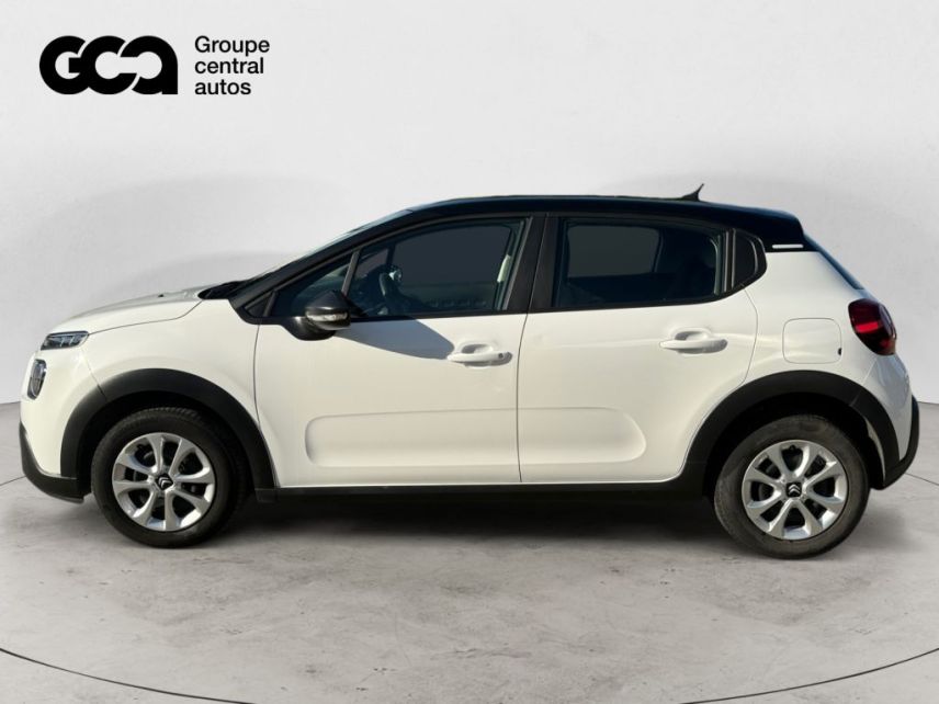38200 : Hyundai Vienne - Groupe Central Autos - CITROEN C3 Feel Pack - C3 III - Blanc - Boîte manuelle - Essence sans plomb