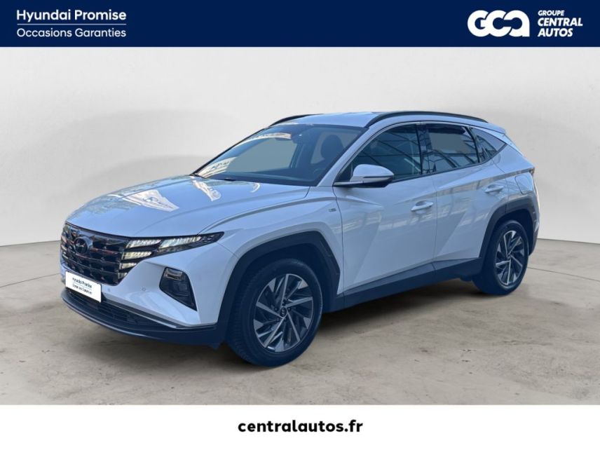 69340 : Hyundai Lyon Ouest - Groupe Central Autos - HYUNDAI TUCSON Creative - TUCSON IV - Blanc - Automate sequentiel - Essence sans plomb